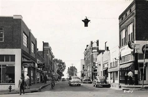 Arkadelphia Street Scene - Encyclopedia of Arkansas