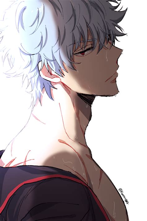 Sakata Gintoki Gintoki Sakata Gintama Image By Kwonrugger