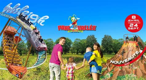 Les Nouveaut S Des Parcs D Attractions En France