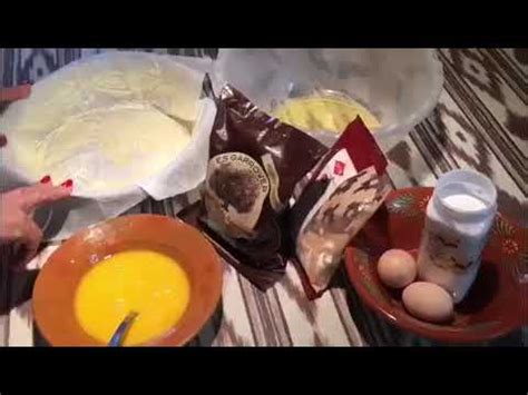 Johannisreceta Cuarto De Algarroba YouTube