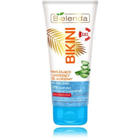 Bielenda Bikini S O S Moisturizing And Soothing Gel
