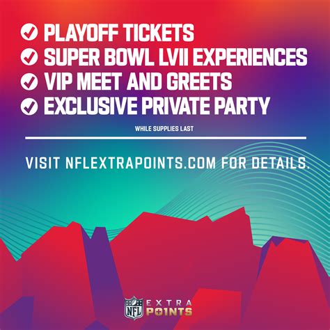 Using an Nfl extra points credit card reveals a surprising ticket deal 19
