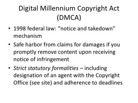 Rob Bertsche On The Digital Millennium Copyright Act And Reader Comme