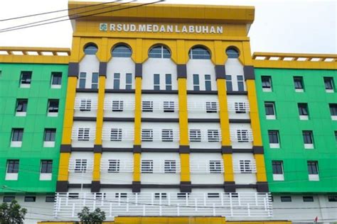 Rsud Bachtiar Djafar Di Medan Labuhan Mulai Beroperasi November