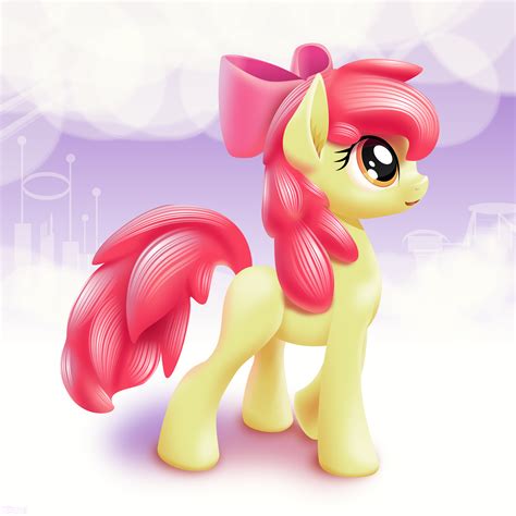 Applebloom By Ioverd On Deviantart