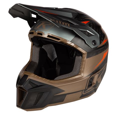 Klim F Carbon Pro Helmet Ece Slavens Racing