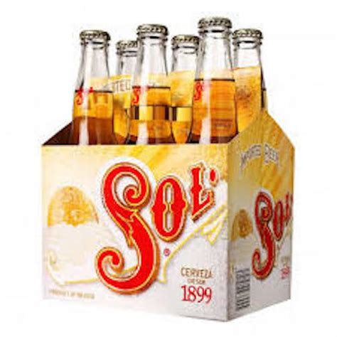 Sol Cerveza • 6pk Bottle