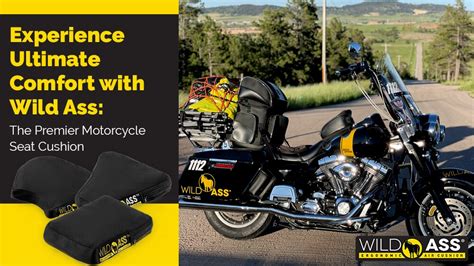 Experience Ultimate Comfort With Wild Ass The Premier Motorcycle Seat