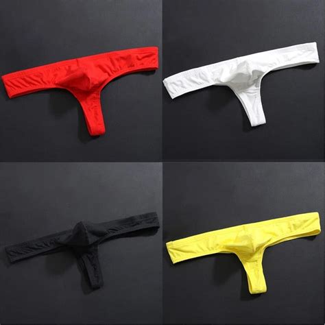 Underwear Bulge Pouch Knickers Lingerie Low Rise Male Sexy Underpants Bikini Eur Picclick Fr