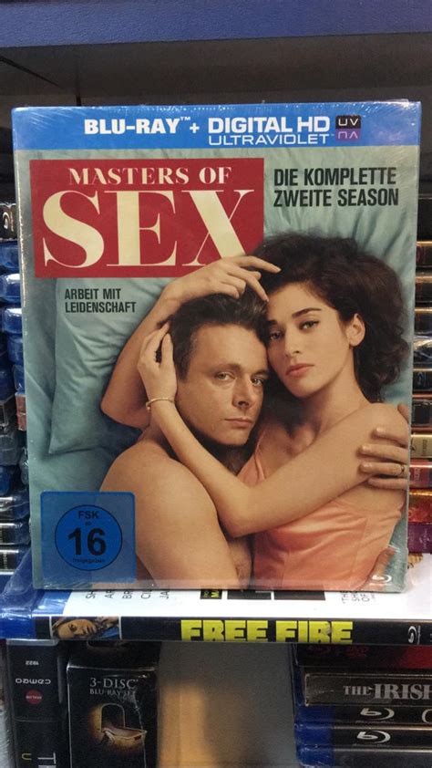 Masters of Sex Season komplette zweite season Blu Ray fílmico