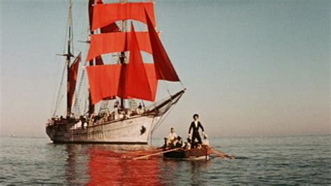 Фильм «Алые паруса» 1961: актеры, время выхода и описание на Первом ...