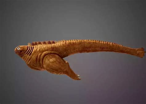 Shin Godzilla First Form Rigged 3D model rigged | CGTrader