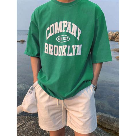 Camiseta Company Brooklyn Estampa Grafica Empresa Brooklyn Life Style