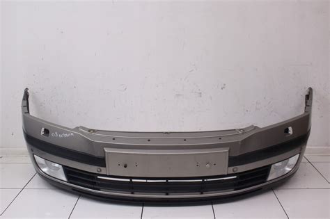 ZDERZAK PRZÓD SKODA OCTAVIA II 9202 XENON PDC - 7787431945 - oficjalne ...