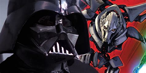 General Grievous Vs Darth Vader