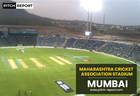 Maharashtra Cricket Association Stadium (Pune) - Pitch Report - Pitch ...