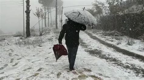 Unexpected Snowfall Hits Nagaland After 37 Years | Holidify