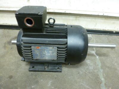 ingersoll rand metric double shaft air compressor motor  phase  kw ebay