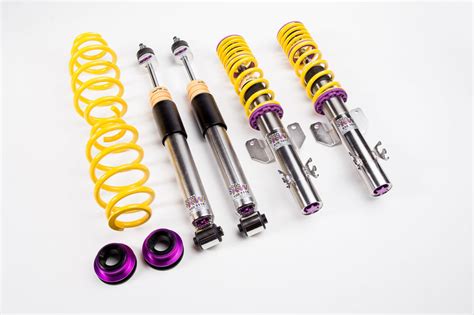 What Are Lowering Springs and Coilovers and How Do They Work? - Winn Autosports