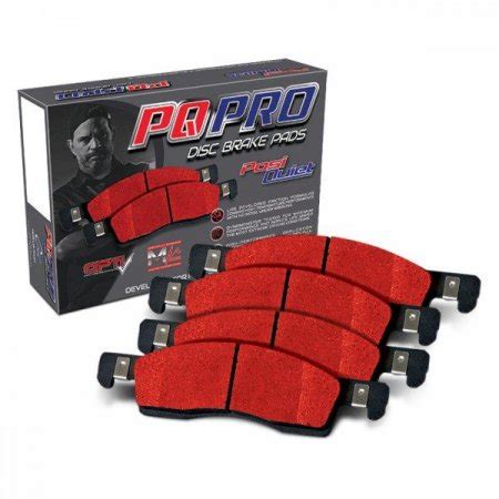 Centric PQ Pro Brake Pads