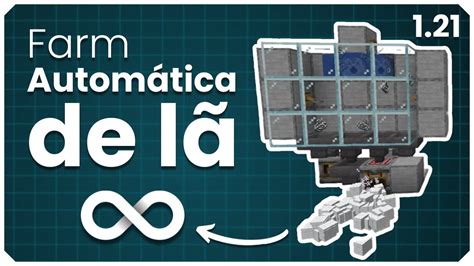 Nova Farm De L Linha Infinita F Cil Crafter Sem Ovelha No