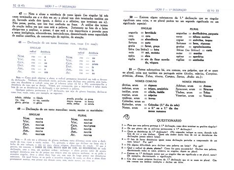 Gramática latina napoleão mendes de almeida PPT
