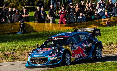 Wrc Rali Da Europa Central Pe Ott T Nak O Primeiro L Der Autosport