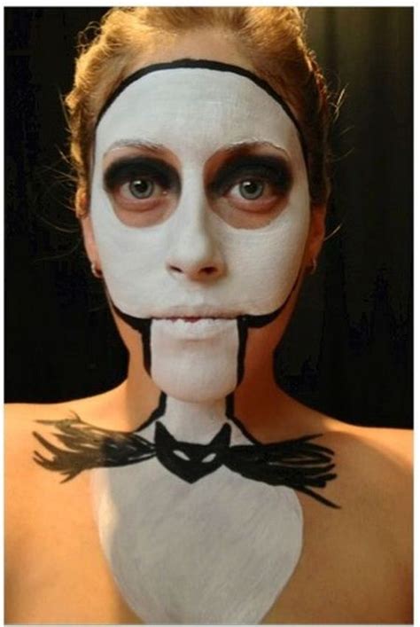 Jack Skellington Makeup - Barnorama