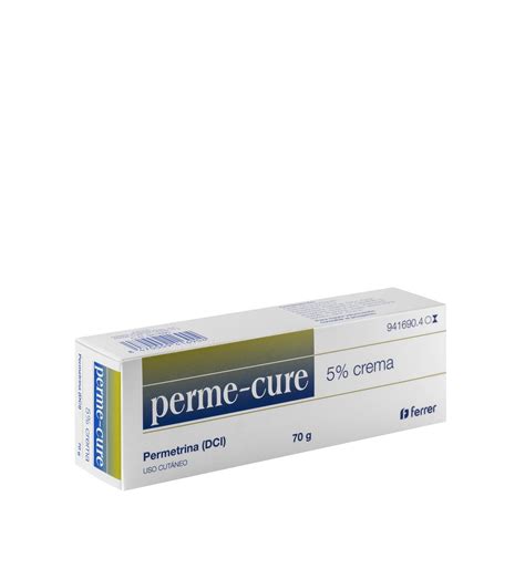 Perme Cure 50 Mgg Crema 1 Tubo 70 G Farmacéuticos