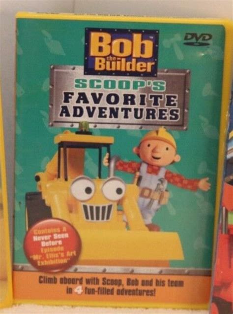 Bob The Builder Dvds Celebrate With Bob Grelly Usa