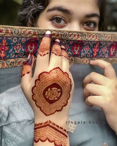 Eid Mehndi Designs Simple