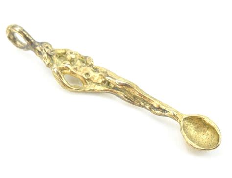Sold At Auction Vintage Nude Woman Figural Snuff Spoon Pendant Vintage Nude Woman Figural Snuff