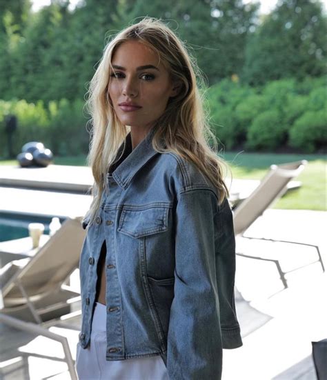 Michelle Randolph Dark Blonde Denim Jacket Girl Crush