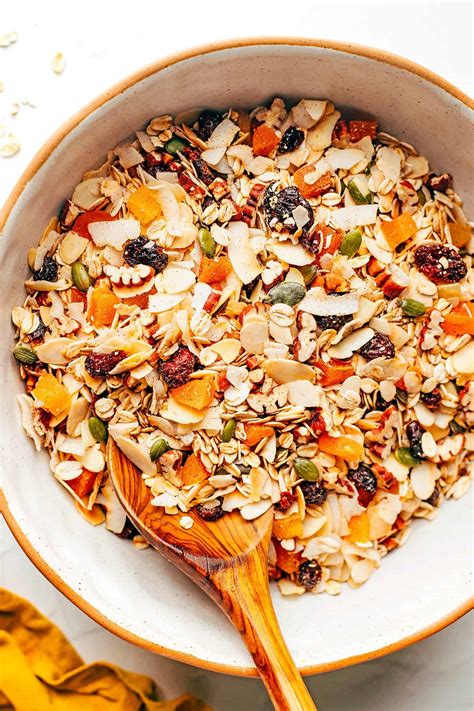 Easy Muesli Recipe | Gimme Some Oven