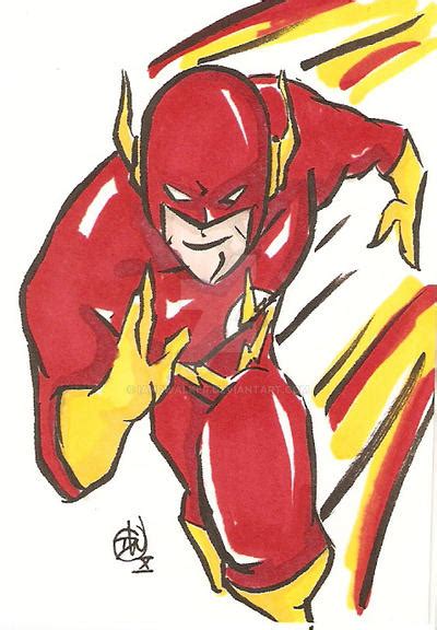 The Flash Cartoon Style by IanDWalker on DeviantArt