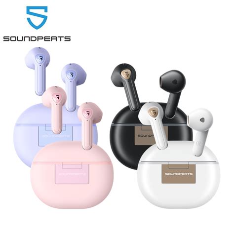 Soundpeats Air3 Deluxe Hs หูฟังอินเอียร์ บลูทูธ 5 2 ไร้สาย 4 สี รองรับแอพ Ldac Shopee Thailand