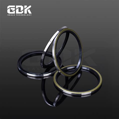 SPCC NBR Rubber VB Hydraulic Wiper Dust Seal From China Manufacturer GDK