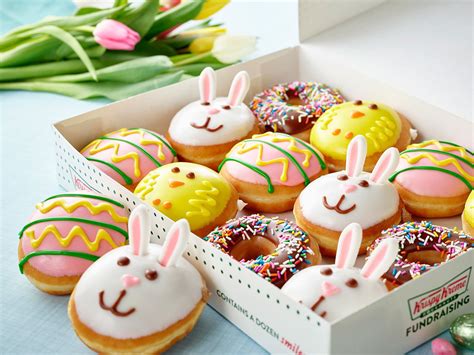 Krispy Kreme Easter Donuts 2024 Dena Morena