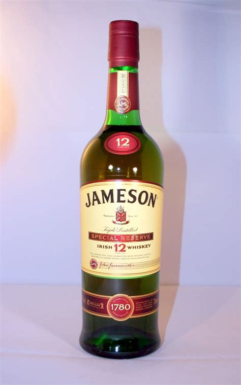 Jameson 12 Year Old Special Reserve Irish Whiskey