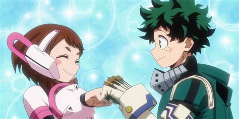 My Hero Academia Deku And Urarakas Relationship Explained