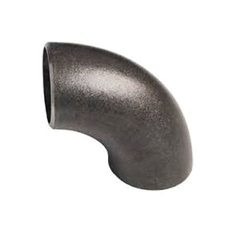 Black Mild Steel Degree Elbow At Best Price In Mumbai Bright Pipe