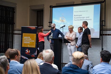 Bottroper Ausbildungs Und Fachkr Ftekonferenz Stadt Bottrop