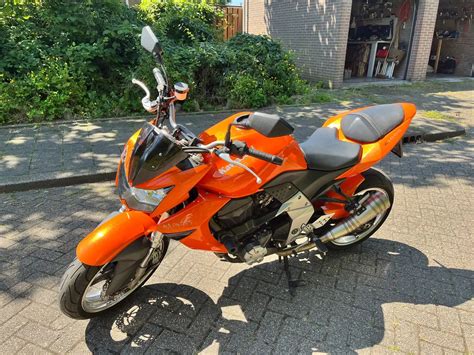 Kawasaki Z Occasion Naked Oranje In Alkmaar Voor