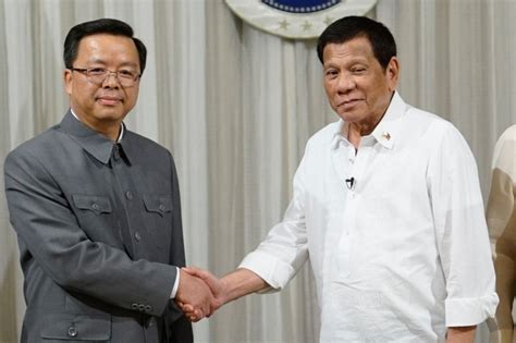 May It Be Productive Duterte Receives Chinas New Top Envoy To Ph