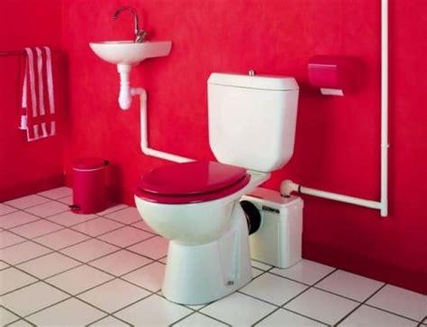 Установка Sololift за унитазом | Sfa, Toilet