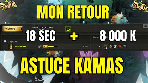 Mon Retour Sur Dofus Super Astuce Kamas Facile Et Ultra Rentable