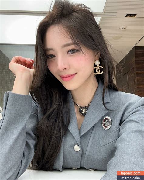 Shin Yu Na Aka Yuna Itzy Nude Leaks Photo Faponic