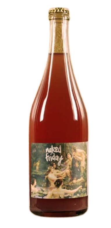 Weingut Freitag Naked Friday Pet Nat Rose 2020 Flask Fine Wine Shopping Bestlovewine