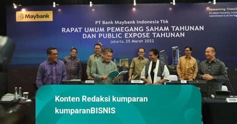 Maybank Indonesia Raup Laba Bersih Rp Triliun Di Naik