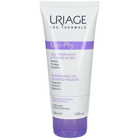 Uriage Gyn-Phy Verfrissende Gel 200 ml - farmaline.be